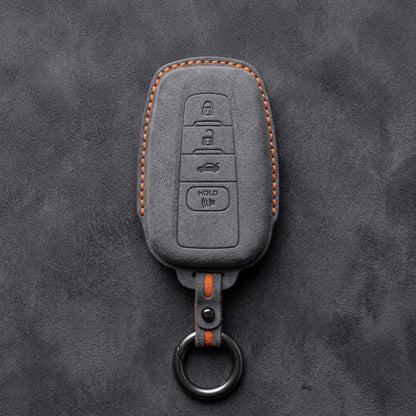 Toyota Hand-Stitched Alcantara Key Fob Cover – Stealth Shield