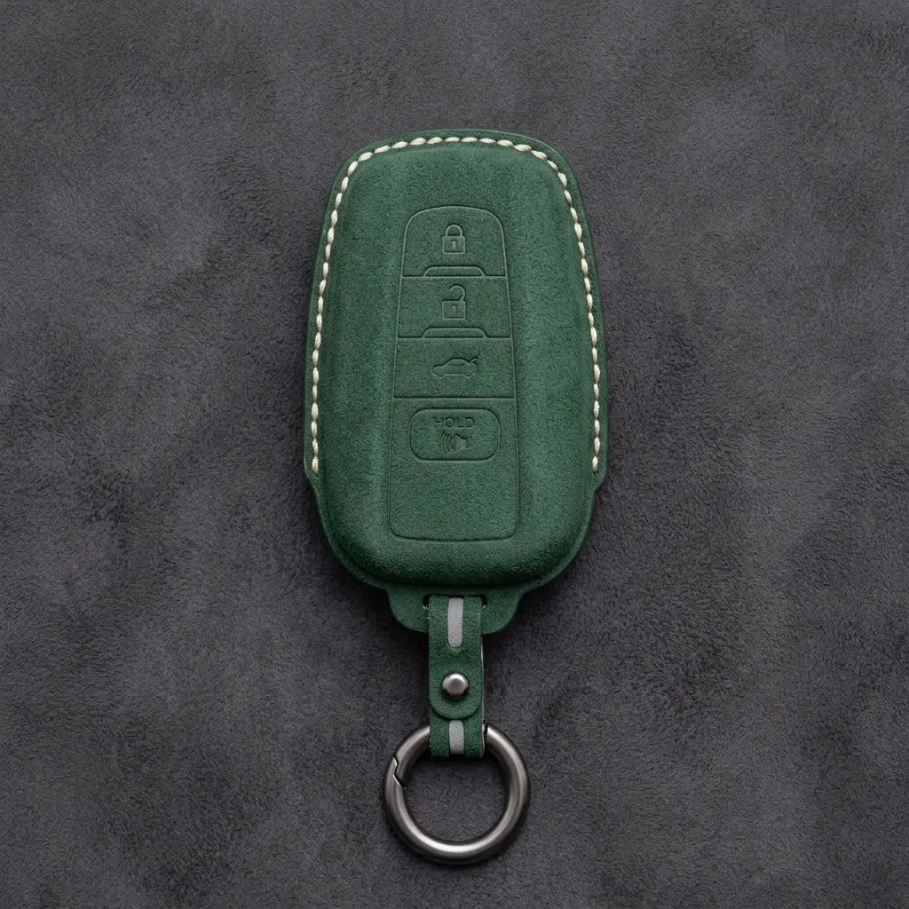 Toyota Hand-Stitched Alcantara Key Fob Cover – Stealth Shield