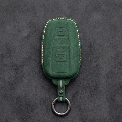 Toyota Hand-Stitched Alcantara Key Fob Cover – Stealth Shield