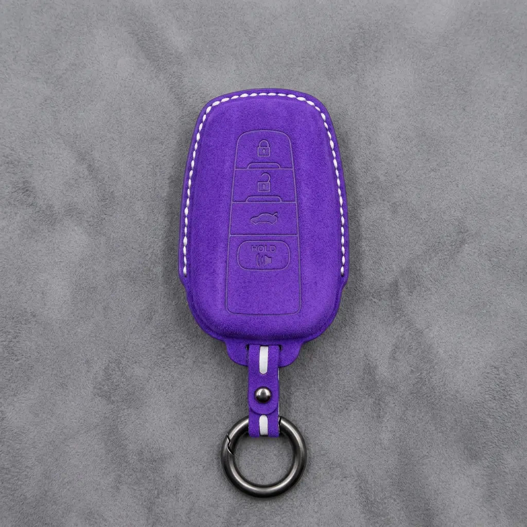 Toyota Hand-Stitched Alcantara Key Fob Cover – Stealth Shield
