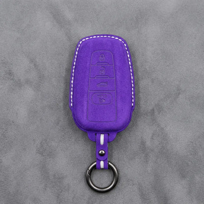 Toyota Hand-Stitched Alcantara Key Fob Cover – Stealth Shield