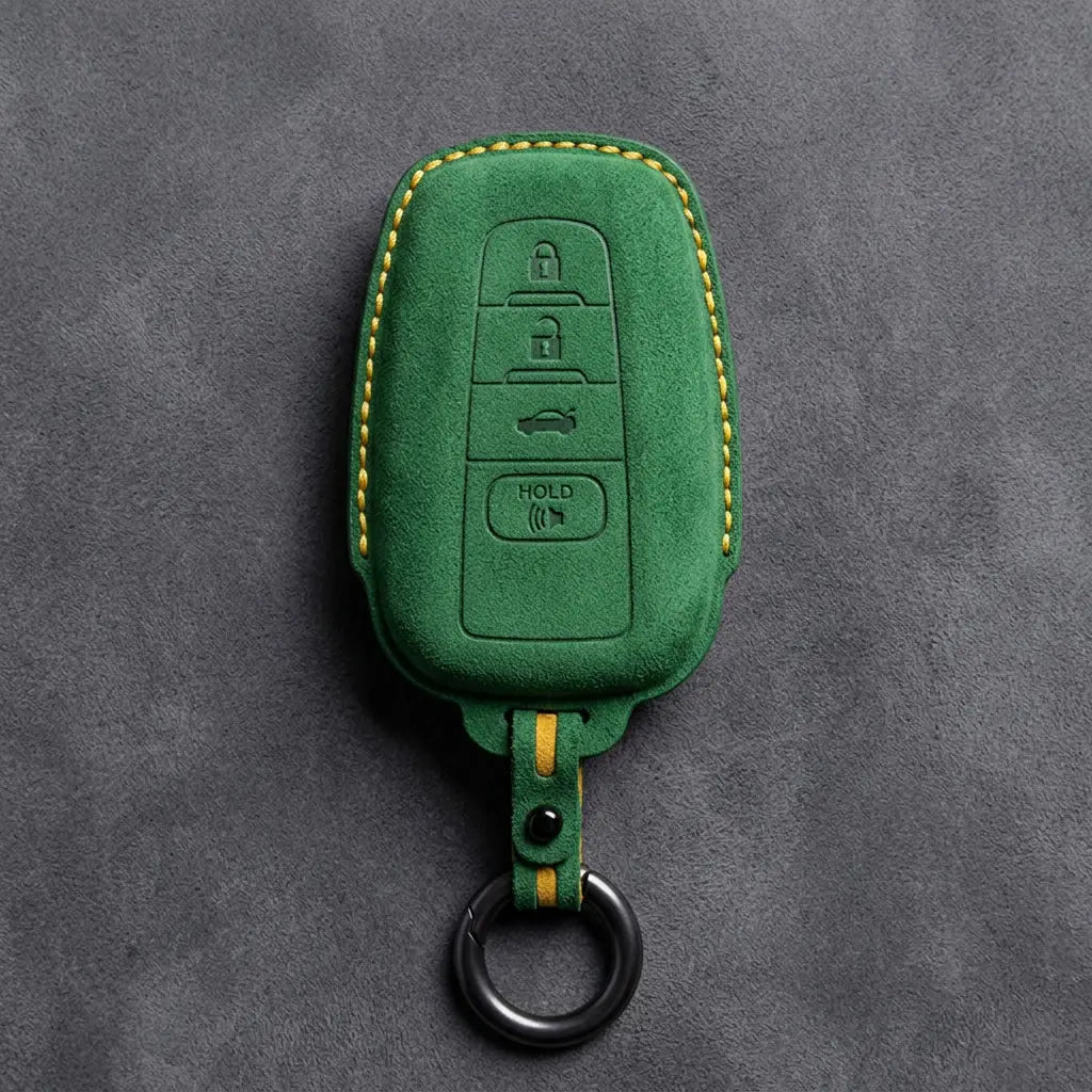 Toyota Hand-Stitched Alcantara Key Fob Cover – Stealth Shield