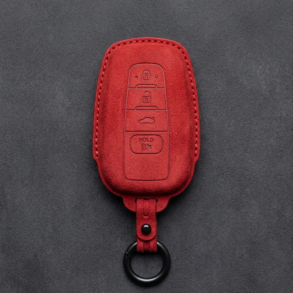 Toyota Hand-Stitched Alcantara Key Fob Cover – Stealth Shield