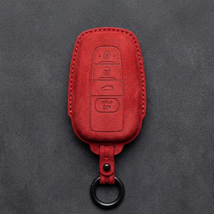 Toyota Hand-Stitched Alcantara Key Fob Cover – Stealth Shield