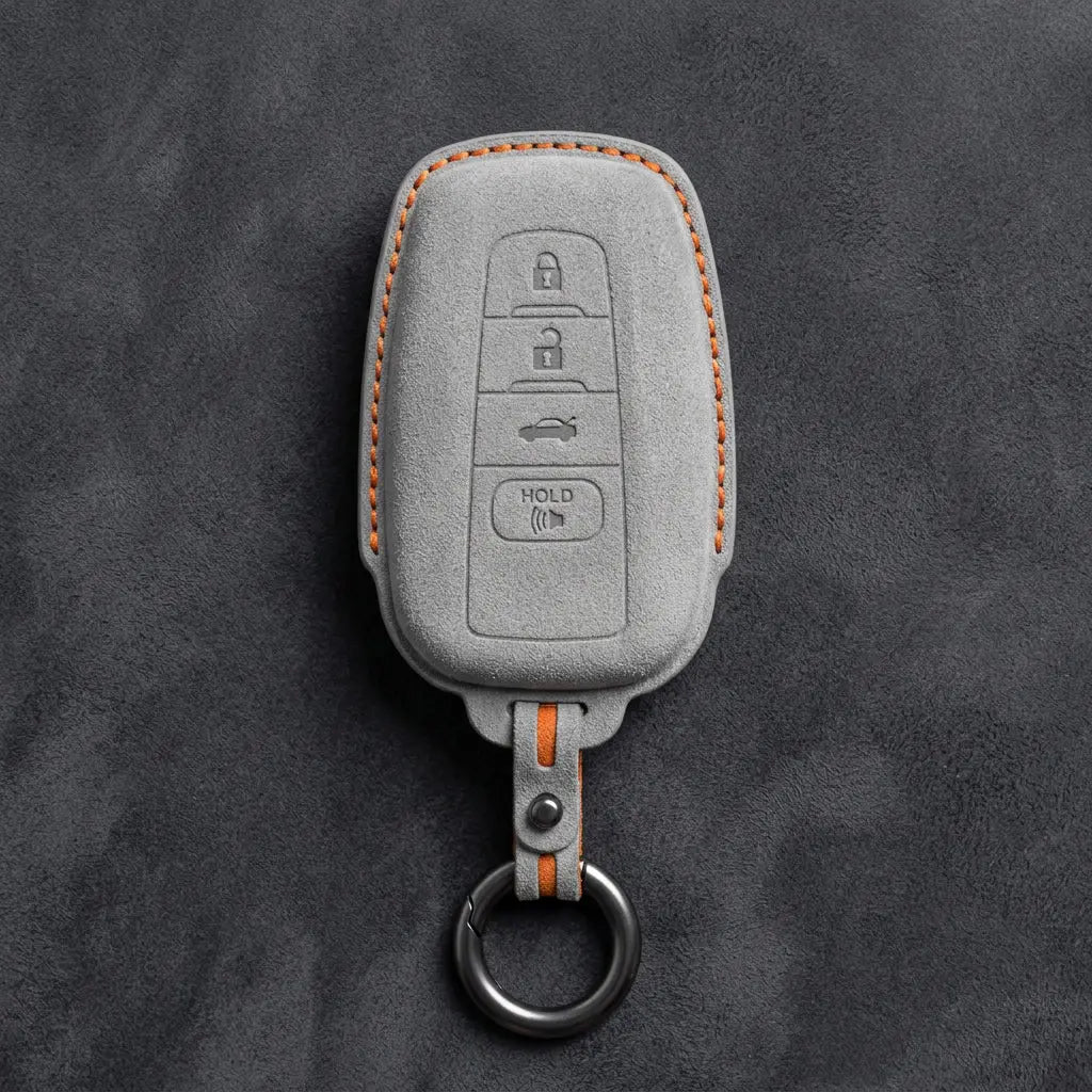 Toyota Hand-Stitched Alcantara Key Fob Cover – Stealth Shield