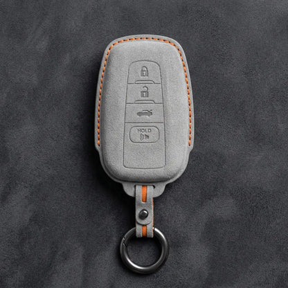 Toyota Hand-Stitched Alcantara Key Fob Cover – Stealth Shield