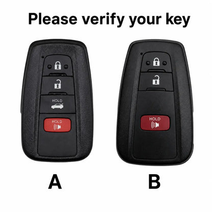Toyota Hand-Stitched Alcantara Key Fob Cover – Stealth Shield