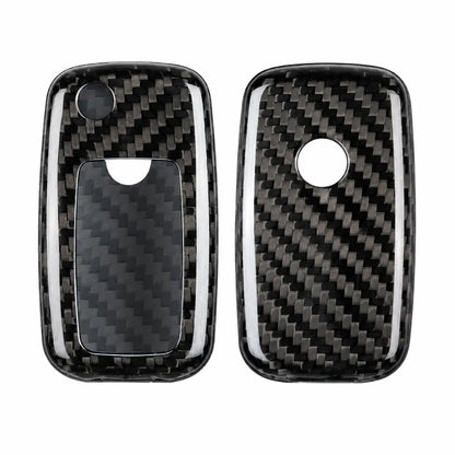Volkswagen Carbon Key Fob Cover – Rectangular 3-Button