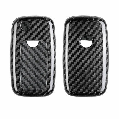 Volkswagen Carbon Key Fob Cover – Rectangular 3-Button