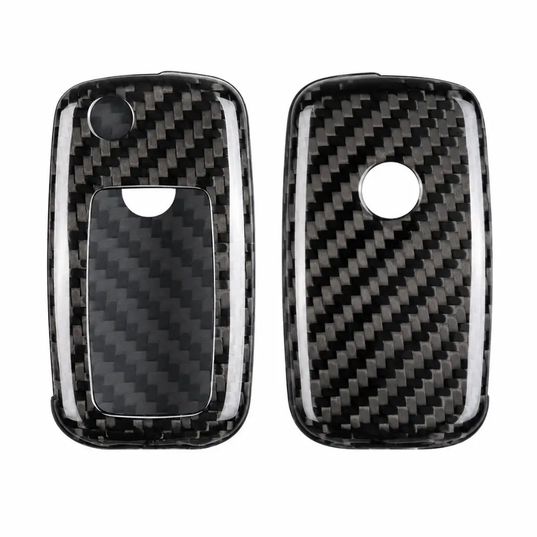 Volkswagen Carbon Key Fob Cover – Rectangular 3-Button