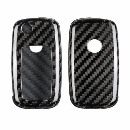 Volkswagen Carbon Key Fob Cover – Rectangular 3-Button