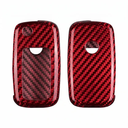 Volkswagen Carbon Key Fob Cover – Rectangular 3-Button