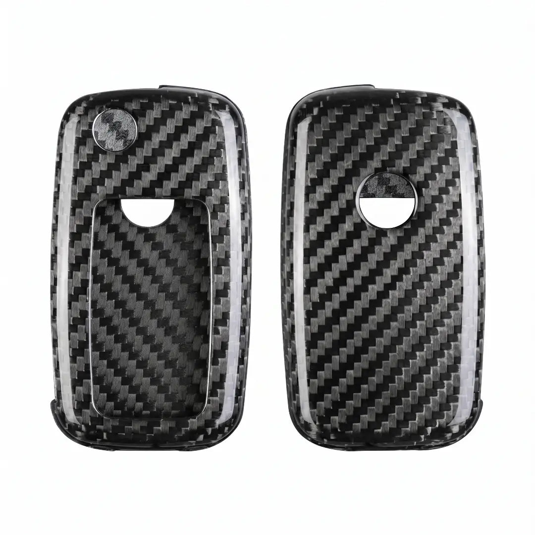 Volkswagen Carbon Key Fob Cover – Rectangular 3-Button