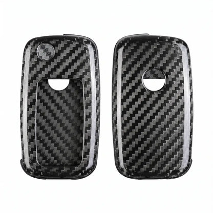 Volkswagen Carbon Key Fob Cover – Rectangular 3-Button