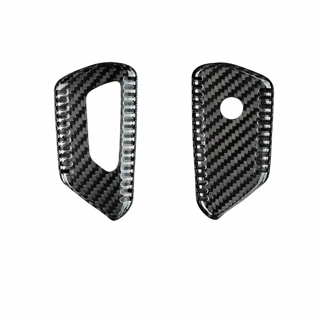 Volkswagen Carbon Key Fob Cover – Asymmetrical Style