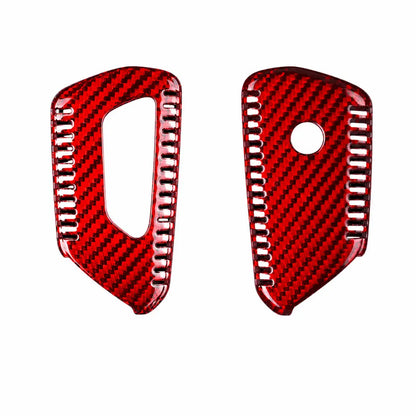 Volkswagen Carbon Key Fob Cover – Asymmetrical Style