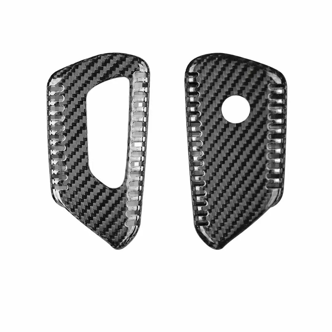 Volkswagen Carbon Key Fob Cover – Asymmetrical Style