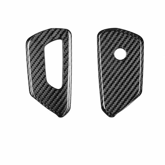 Volkswagen Carbon Key Fob Cover – Asymmetrical Style