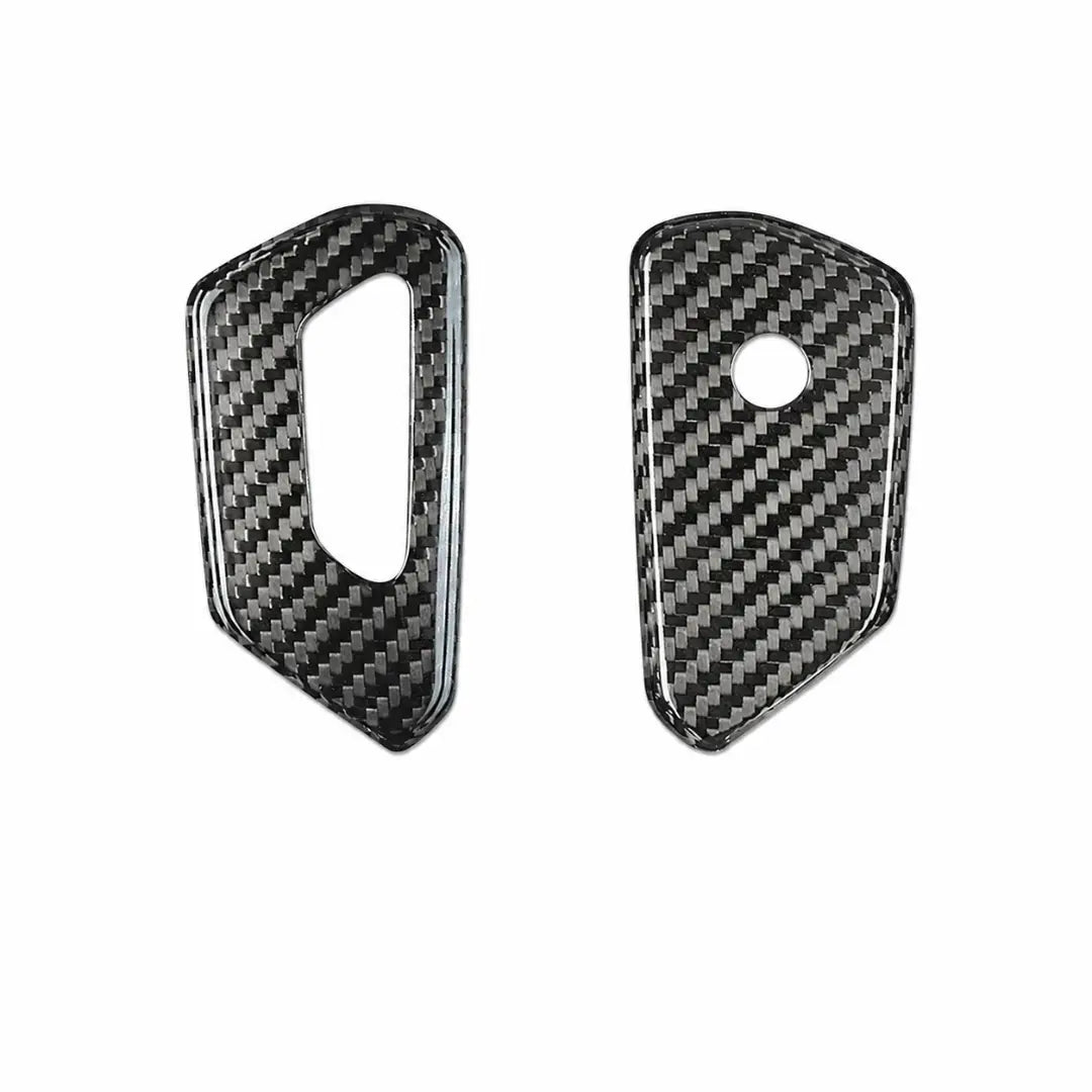 Volkswagen Carbon Key Fob Cover – Asymmetrical Style