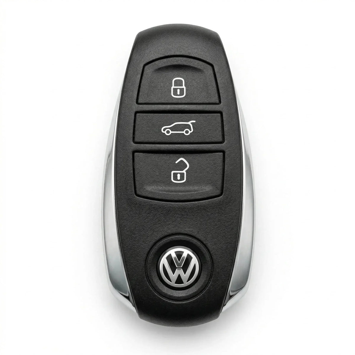 Volkswagen Hand-Stitched Alcantara Key Fob Cover – Tapered Smart Key