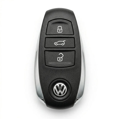 Volkswagen Hand-Stitched Alcantara Key Fob Cover – Tapered Smart Key