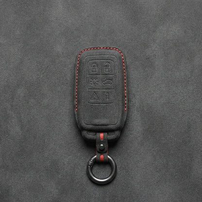 Volvo Hand-Stitched Alcantara Key Fob Cover - All Types
