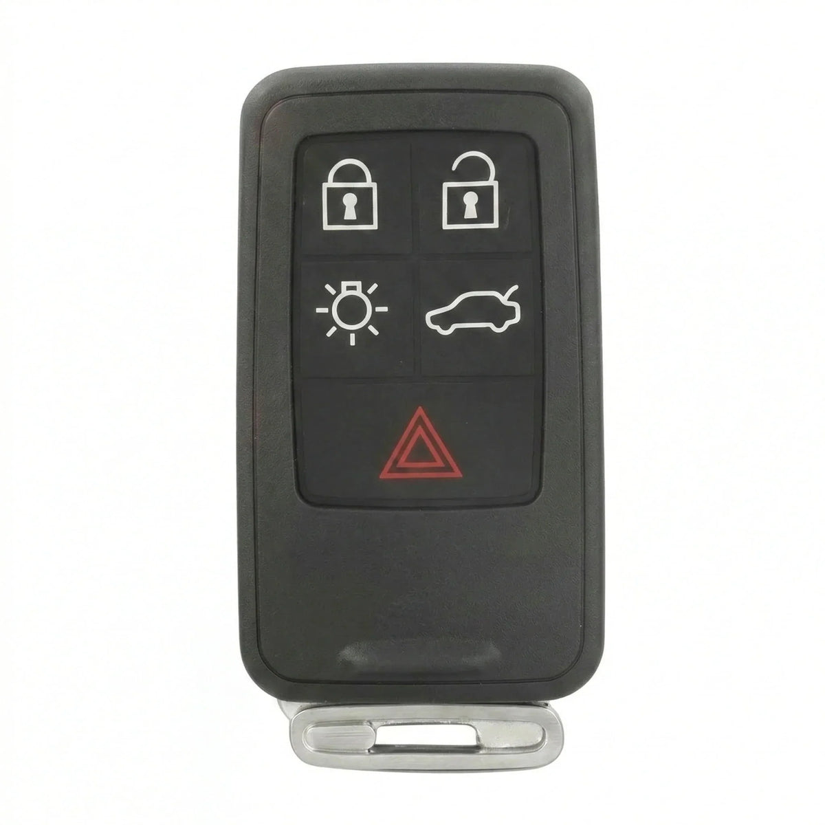 Volvo Hand-Stitched Alcantara Key Fob Cover - Rectangular 5-Button