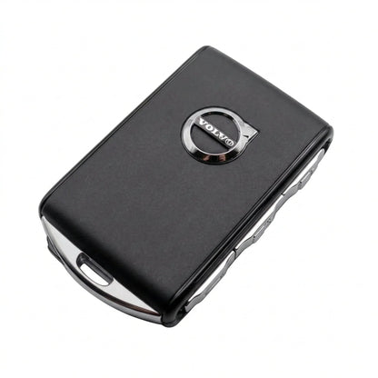 Volvo Hand-Stitched Alcantara Key Fob Cover – Side-Button Series