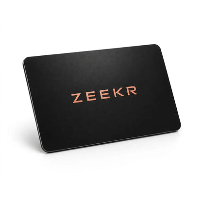 Zeekr Hand-Stitched Alcantara Key Fob Cover – Card Key